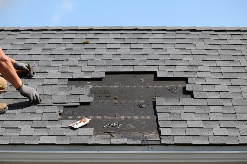 Church Roof Shingle Repair
