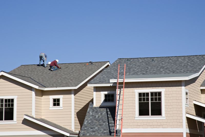 Asphalt Shingles Installation detail