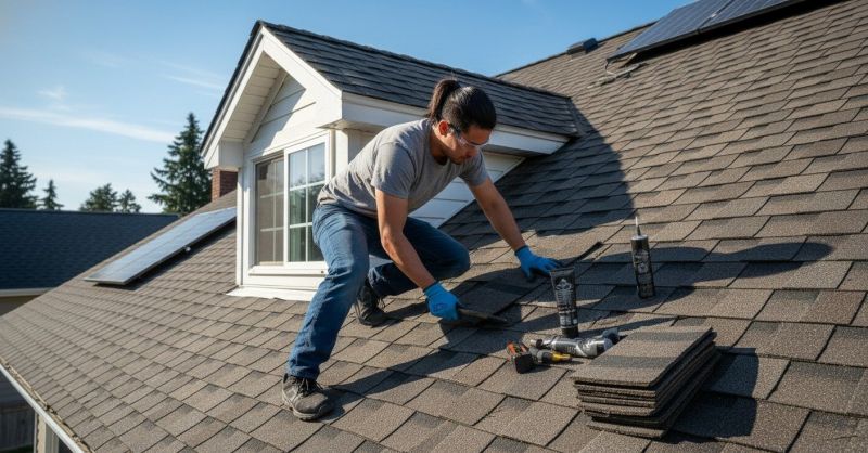 Roof Shingles Repair