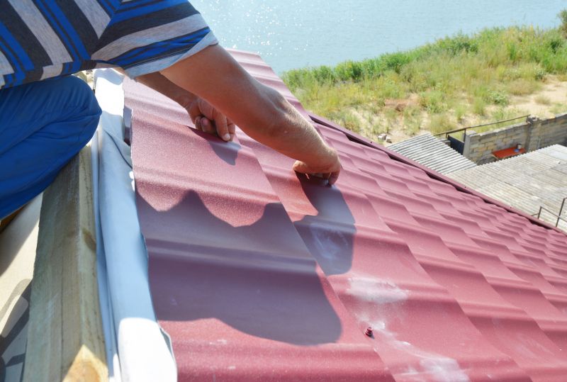 Standing Seam Roof Repair